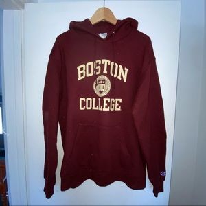 Boston College Maroon Champion Hoodie